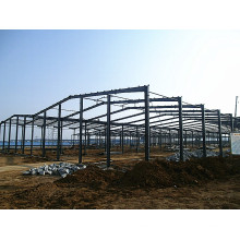 Steel Structured Workshop Building Construction Warehouse